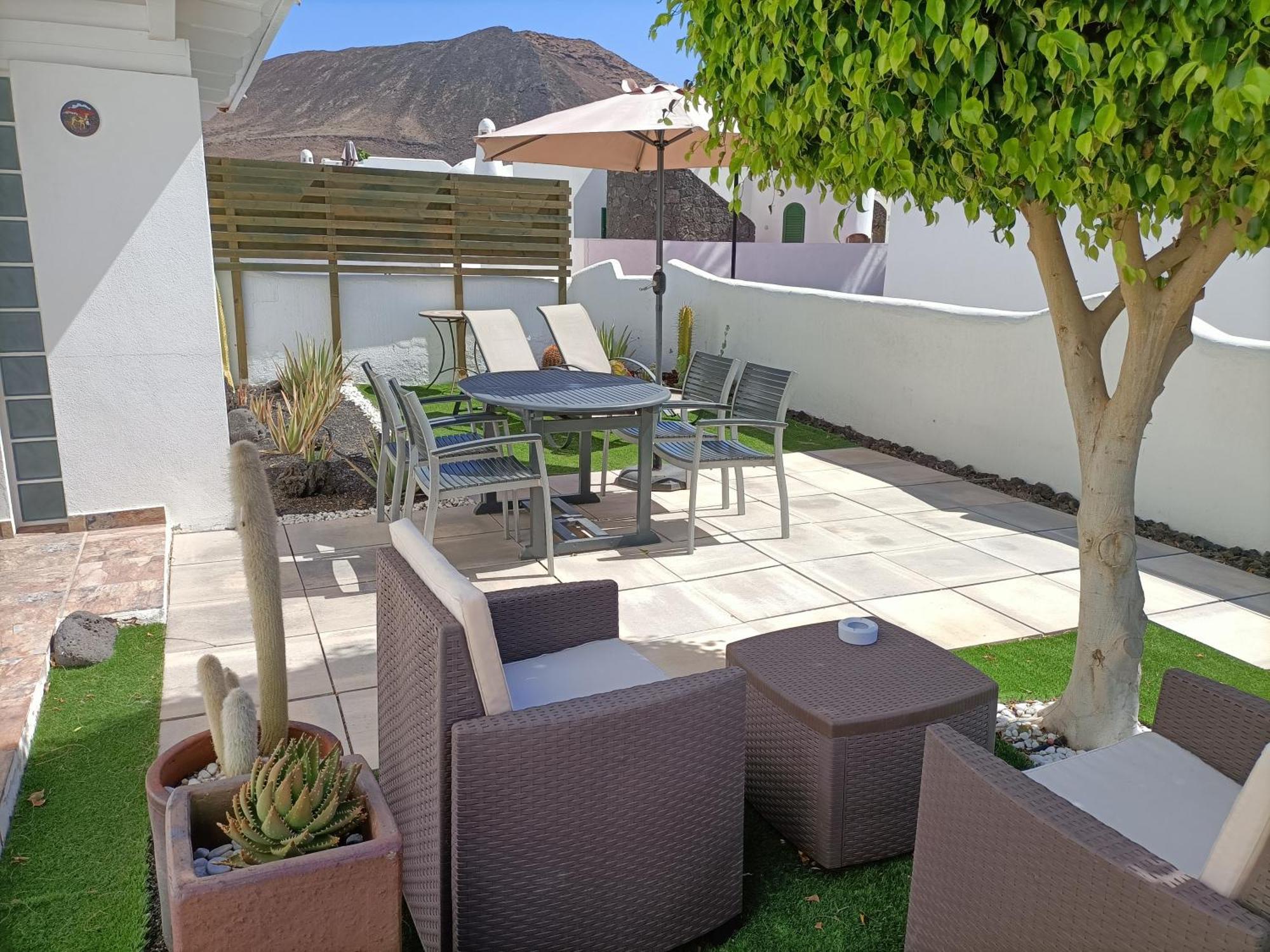Apartament The White House With Pool - Playa Blanca Zewnętrze zdjęcie