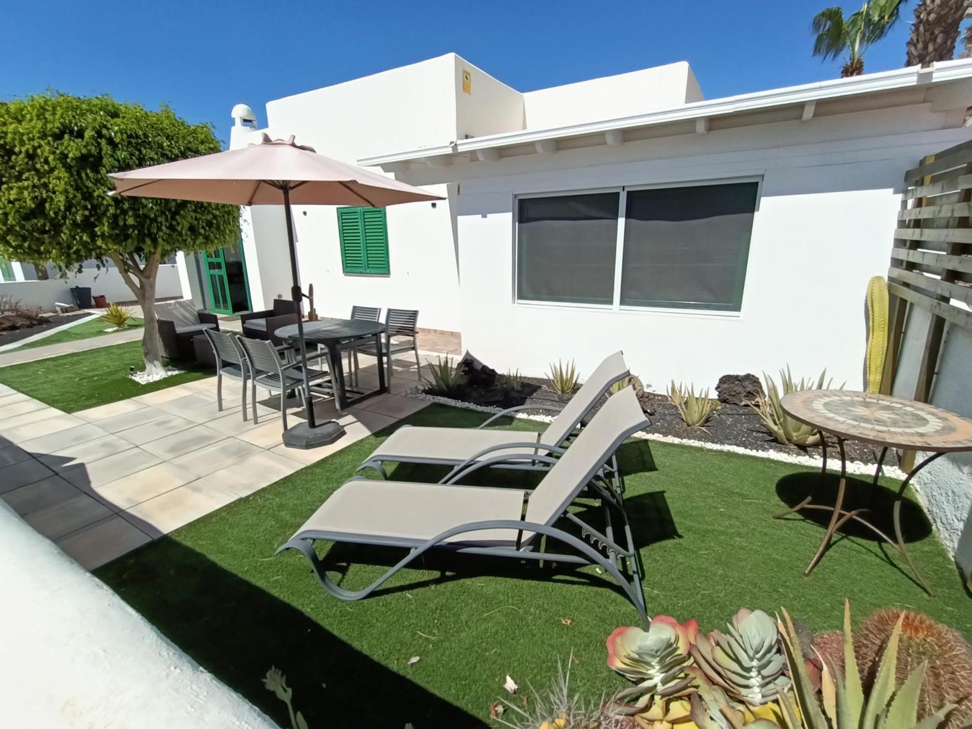 Apartament The White House With Pool - Playa Blanca Zewnętrze zdjęcie